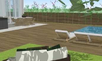 Imagem 3: Casa de condomínio para venda com 450 metros quadrados com 3 quartos em Ondas - Piracicaba