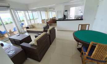 Imagem 3: Cobertura á venda, com varanda gourmet com churrasqueira, Praia do Tombo, Guarujá/SP