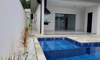 Imagem 3: Casa a venda com 206 m², 3 suítes, piscina, área gourmet. Condomínio Buona Vita. Atibaia