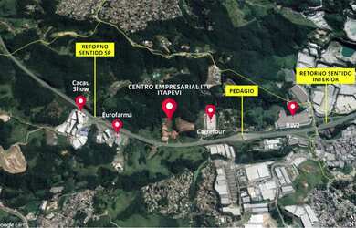 Imagem 5: Lotes a partir de 3.000m² na Rod; Castelo Branco Km 34,5