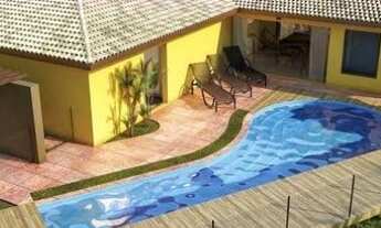 Imagem 6: Casa a venda tem 338 mts área construída com 4 suítes, fino acabamento, entrega Fevereiro