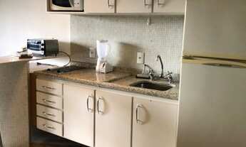 Imagem 5: Flat para aluguel tem 55 metros quadrados com 1 quarto