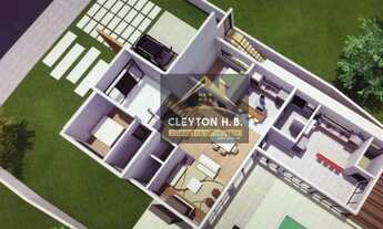 Imagem 6: Chácara para venda 900m2 AT-387m2 AU-4 Suítes- Semi-Pronto - Piracaia - S.P