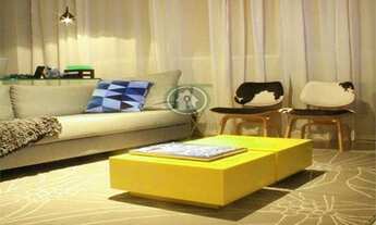 Imagem 2: Apartamento em Santos Boqueirão Decorado 2 dormts.suite wc empregada