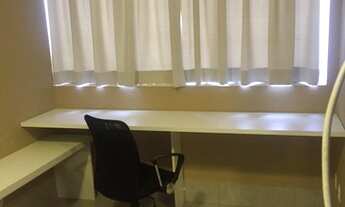 Imagem 3: Apartamento 01 dormitório mobiliado próximo da Unip Alphaville