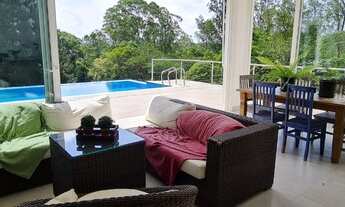 Imagem 6: CASA A VENDA DE 550 MTS DE CONDOMINIO GRANJA VIANA 4 DORM PARQUE DAS ARTES