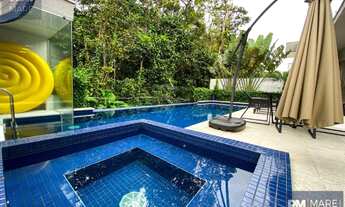 Imagem 4: Casa para venda com 450 metros quadrados com 5 quartos em Riviera - Bertioga - SP