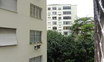 Imagem 7: MARAVILHOSO APARTAMENTO 110M2, SALÃO COM PISO EM TACO, 3 QUARTOS BANHEIRO SOCIAL, ARMÁRIO