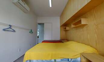 Imagem 6: Apartamento para venda com 52 metros quadrados com 1 quarto em Vila Alzira - Guarujá - SP