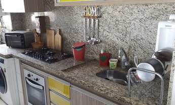 Imagem 2: Apartamento para venda tem 74 metros quadrados com 3 quartos