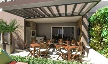 Imagem 3: Apartamento Novo a venda no Parque Industrial 3 quartos com suíte e varanda gourmet - Entr