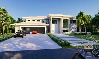 Imagem 2: Casa clássica à venda no Terras de São José II, em Itu!