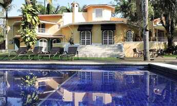 Imagem 2: Casa com 6 dormitórios à venda, 951 m² por R$ 6.500.000,00 - Parque Silvino Pereira - Coti