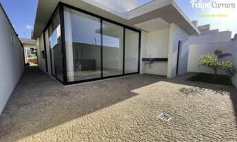 Imagem 5: Casa Nova à Venda com 3 Dormitórios, Térrea, Condomínio Soleil, Piracicaba, SP REF: 55