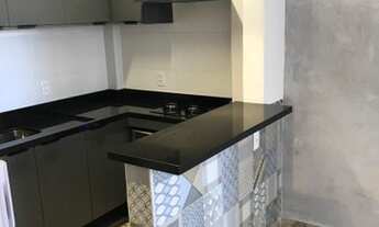 Imagem 3: Apartamento, de 40m², com 1 quarto, no bairro Embaré - Santos/SP