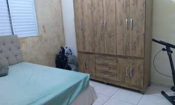 Imagem 2: Sobreposta alta 2 dormitórios à venda, por R$ 160.000 - Vila Ema - São Vicente/SP