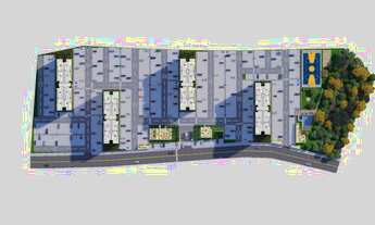 Imagem 2: Apartamento para venda possui 74 metros quadrados com 3 quartos em Jardim Santiago - Indai