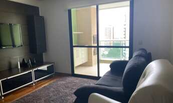 Imagem 1: 115 m2 - 3 Dt (1 Suite) - Ar Condicionado - Lavabo - Varanda - 2 Vagas