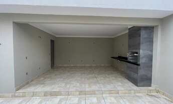 Imagem 4: Casa Térrea Recém Construída Bairro Monte Alegre em Paulinia, 3 dormitórios e Área Gourme