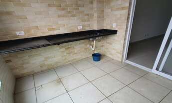 Imagem 3: Apartamento, de frente para o mar, 2 quartos, varanda gourmet, Vila Atlântica - Mongaguá