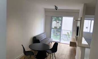 Imagem 3: Apartamento Mobiliado com 1 Suíte e 1 vaga no Centro de Alphaville- Barueri- SP