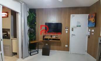 Imagem 4: Flat com 1 dorm, Boqueirão, Praia Grande - R$ 330 mil, Cod: 2622