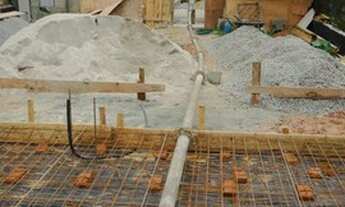 Imagem 5: Casa nova em construção -Massaguaçu -Caraguatatuba