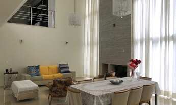 Imagem 6: Sobrado 4 dorm, suíte, planejado, piscina, 4 vagas, 400m2 - Aruã Brisas