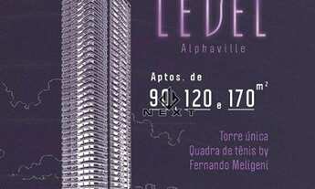 Imagem 2: Apartamento com 3 suítes à venda, 95 m² no Level em Alphaville - Barueri/SP