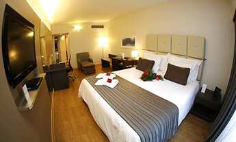 Imagem: Lindo flat totalmente mobiliado para locação