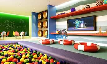 Imagem 6: Apartamento com 2 dormitórios à venda, 73 m² por R$ 603.486 - Jardim Las Palmas - Guarujá