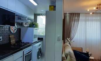 Imagem 2: Apartamento a venda com 54 m² - 2 quartos em excelente localização. Mogilar - Mogi das Cru