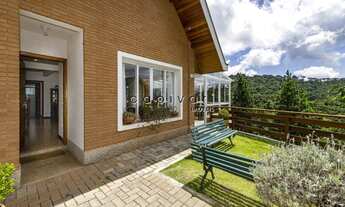 Imagem 5: Casa na região do Alto da Boa Vista em Campos do Jordão