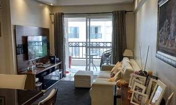 Imagem 2: Apartamento para venda possui 95 metros quadrados com 3 quartos, sendo 1 suíte