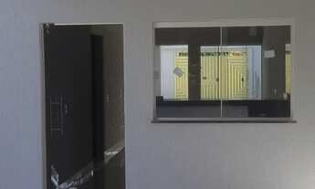 Imagem 3: Térrea para venda possui 128 metros quadrados com 3 quartos em Residencial Santa Fé - Goiâ