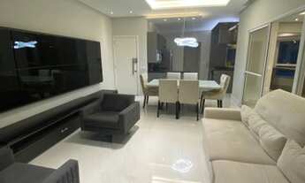 Imagem 7: Apartamento a venda tem 124 m², 3 suítes, 3 vagas, ar condicionado e varanda gourmet