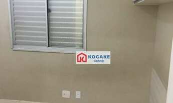 Imagem 3: Apartamento com 3 dormitórios à venda, 57 m² por R$ 270.000,00 - Parque Residencial Flambo