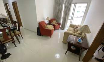 Imagem 2: Apartamento com 3 dormitórios à venda, 93 m² por R$ 800.000 - Boqueirão - Santos/SP