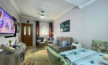 Imagem 2: Casa com 2 dormitórios à venda, 85 m² por R$ 480.000,00 - Ponta da Praia - Santos/SP