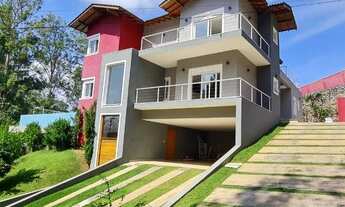 Imagem 2: CASA A VENDA DE 550 MTS DE CONDOMINIO GRANJA VIANA 4 DORM PARQUE DAS ARTES