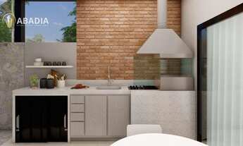 Imagem 5: Casa à venda com 3 dormitórios, 139 m² por R$ 860.000 - Residencial Terras da Estância - A