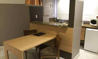 Imagem 2: Apartamento flat, de 84m², com 1 quarto e armário embutidos, Gonzaga - Santos/SP