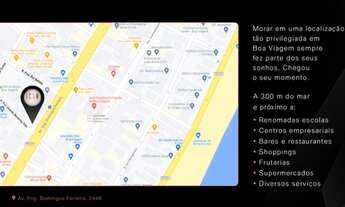 Imagem 5: Apartamento flat studio novo perto da praia vista mar lazer completo em construcao