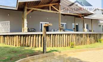 Imagem 3: Chácara de Alto Padrão Jardim Estancia Brasil Atibaia. Excelente Localização