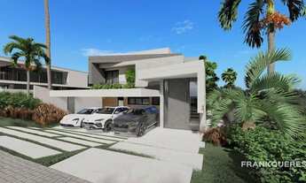 Imagem 2: Sobrado com 4 dormitórios à venda, 410 m² por R$ 4.000.000 - Condomínio Residencial Alphav