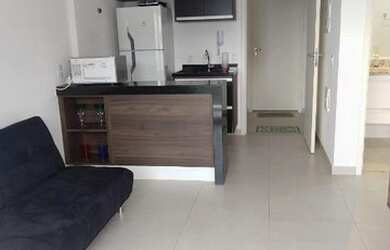 Imagem 4: Apartamento com 1 dormitório, 33 m² - venda por R$ 350.000,00 ou aluguel por R$ 1.700,00/m