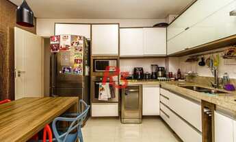 Imagem 2: Apartamento com 3 dormitórios à venda, 197 m² - Gonzaga - Santos/SP