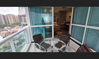 Imagem 2: Wyndham - Posto 4 na Barra da Tijuca, mobiliado com vista mar!