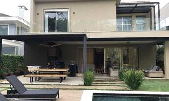 Imagem 3: Casa de condomínio para aluguel e venda tem 448 metros quadrados com 4 quartos