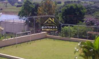 Imagem 4: Chácara para venda com 2000m2 AT-360m2 AU-4 quartos-Edícula-Piscina-Cond. Novo Horizonte